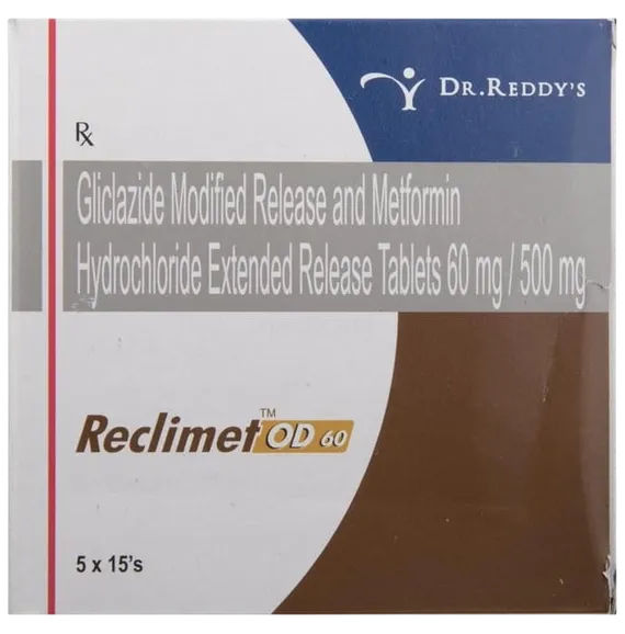 reclimet od 60mg tablet 15's